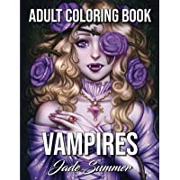 Los mejores  - Vampires: An Adult Coloring Book with Sexy Vampire Women- Dark Fantasy Romance- and Haunting Gothic Scenes for…
